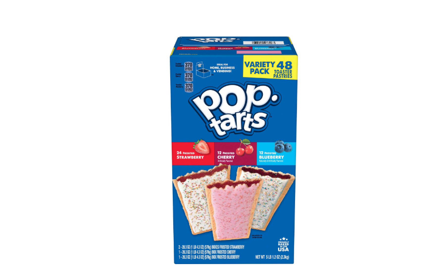 Pop-Tarts Frosted Variety Pack, 48 ct.