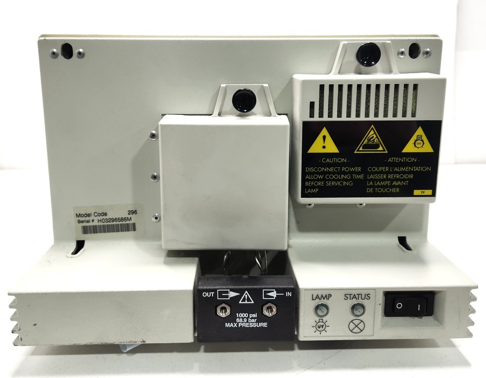 Waters 2996 PDA Spectrophotometer Photodiode Array Detector Power Tested