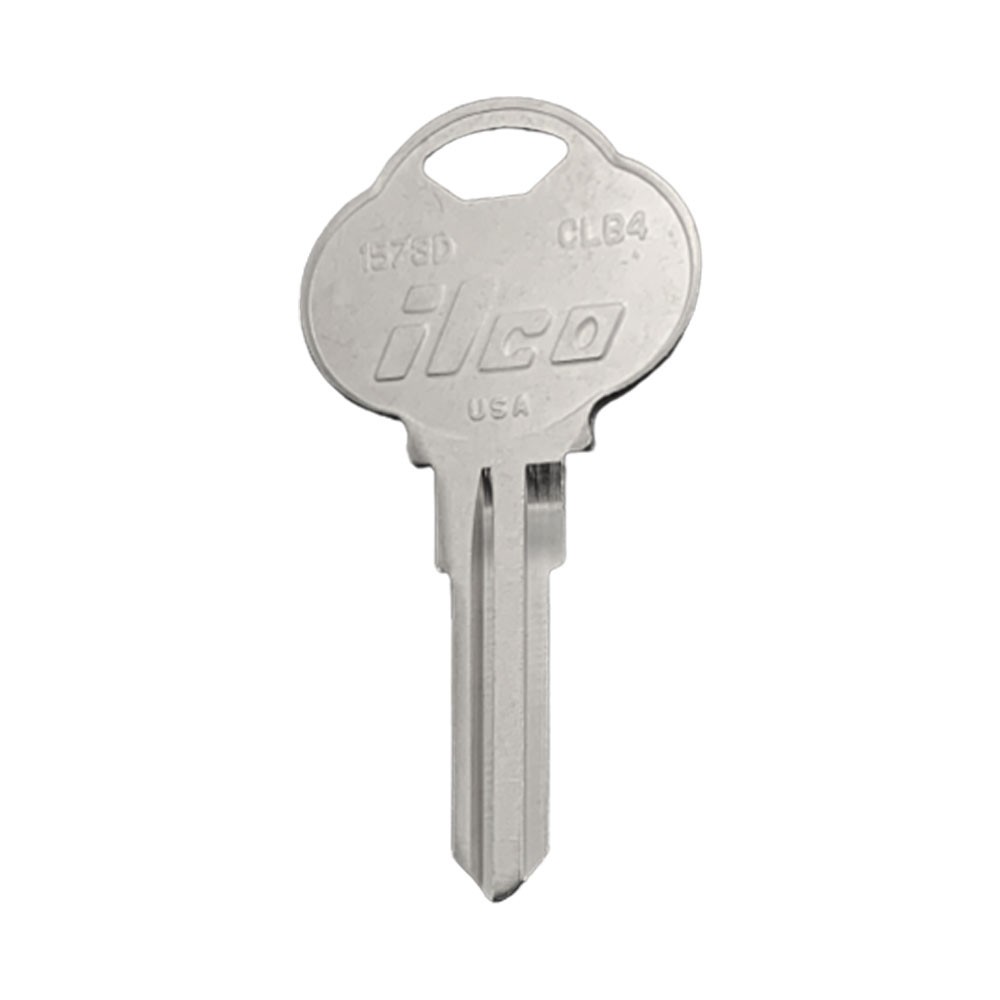 CLB4, 1573D Key Blank  Nickel