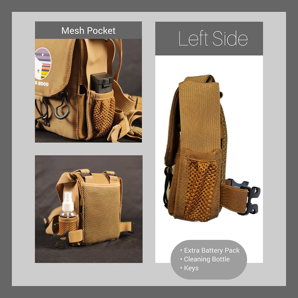 Binocular Harness, Brown