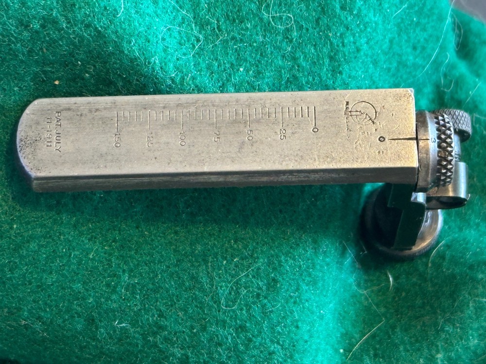 Lyman 48 first variation for 1903 Springfield