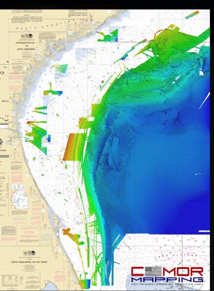 CEMOR Chart Card South Atlantic