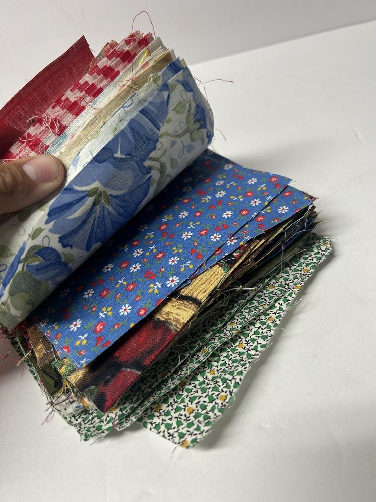 Vintage Cut Sheets 4 By 6 Cloth Sheets For Art Work