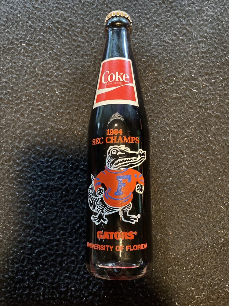 1984 UF SEC CHAMPIONSHIP bottles