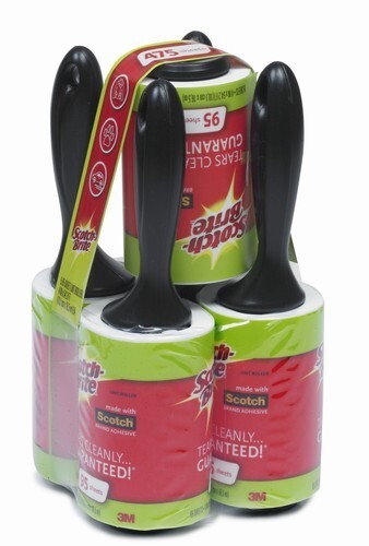 Lint Rollers Pack of 5 (30 per roller)