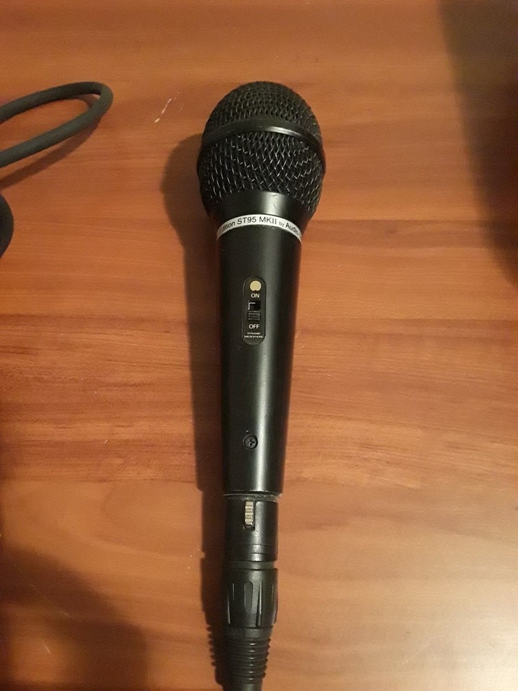 Audio Technica ST95 MKII Dynamic Microphone Vocal Mic