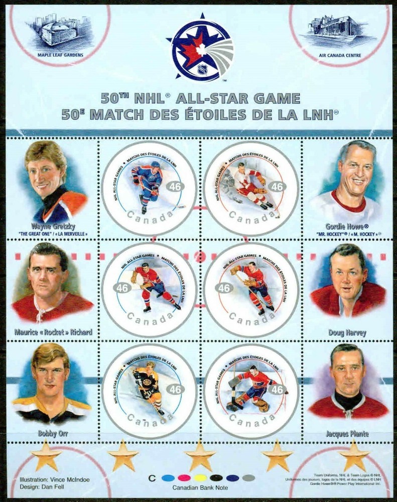 CANADA COMPLETE YEAR 2000- VF**