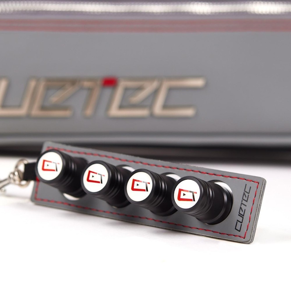 Cuetec Pro Line Speed Grey Hard Pool Cue Case - 2x4