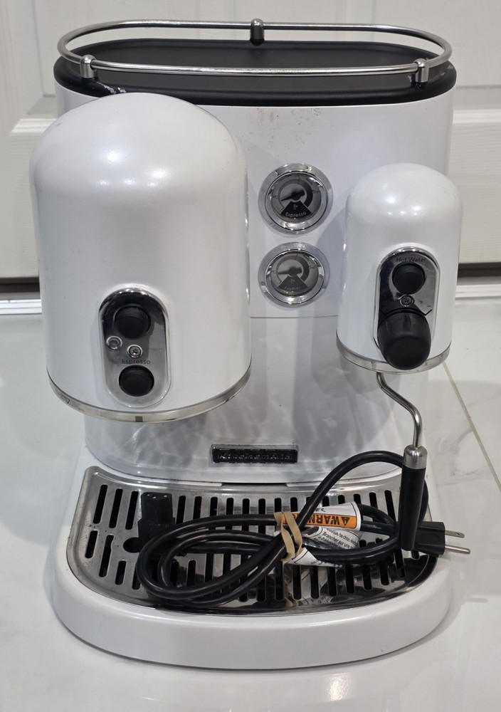 KitchenAid KES2102FP Expresso Maker White