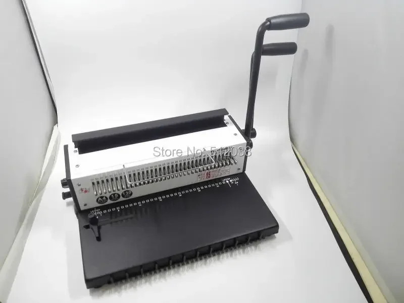 Iron Ring Binding Machine 1500B34 Square Hole Punching Binding Machine