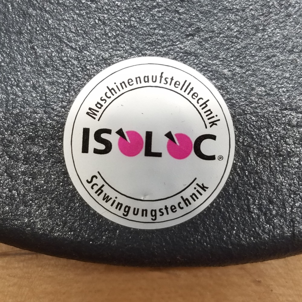 Isoloc NTS150 Levelling Disc, 6", 1-9/64" Thread - USED