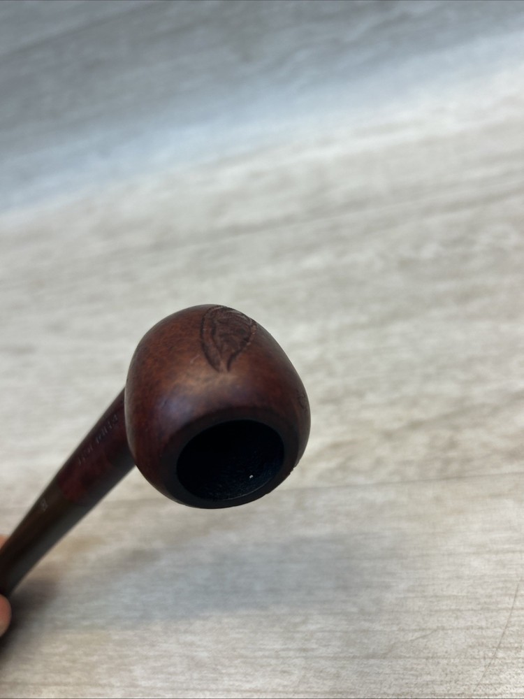 EHRLICH IMPORTED-BRIAR smoking Pipe Beautiful Grain “P” “E”