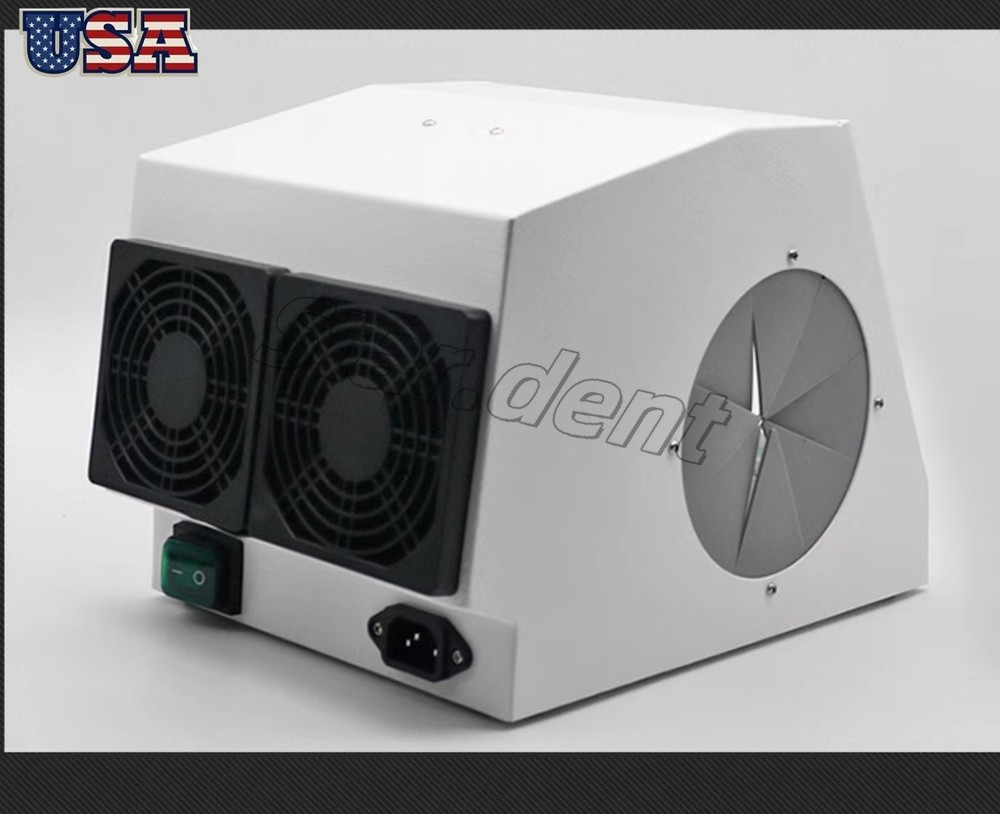 Dust-proof Case Dental Grinding Polishing Box Lapping Protector Sandblasting