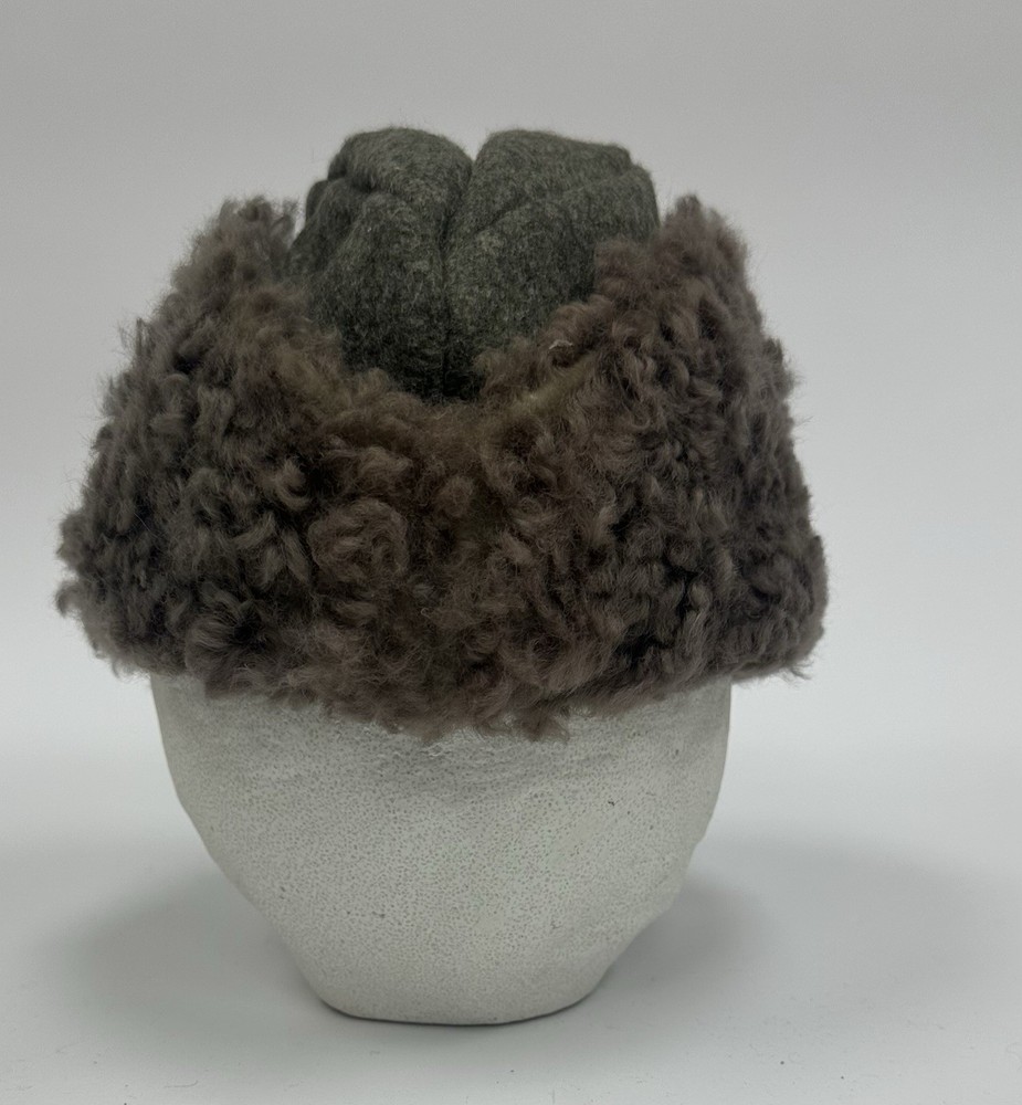Authentic Swedish Military Wool Cap Size 56