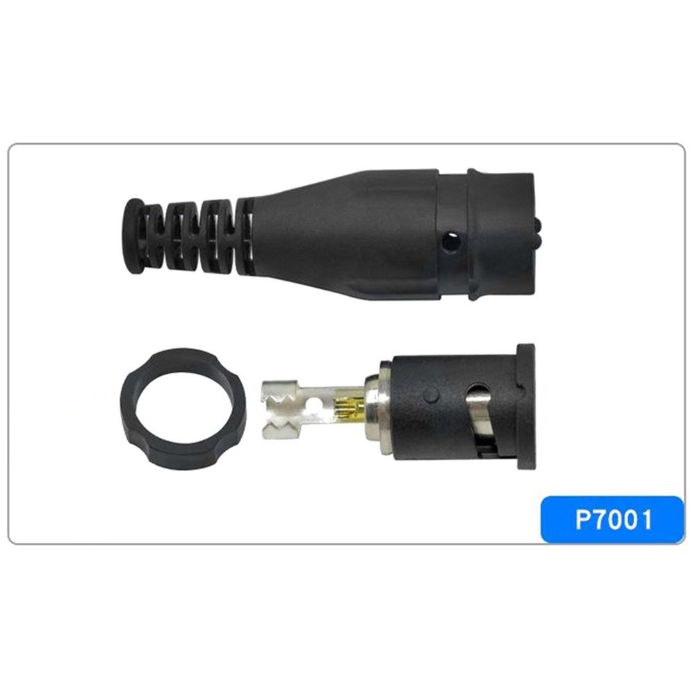 Set of 2 High Performance BNC Connectors Compatible with Multiple Devices