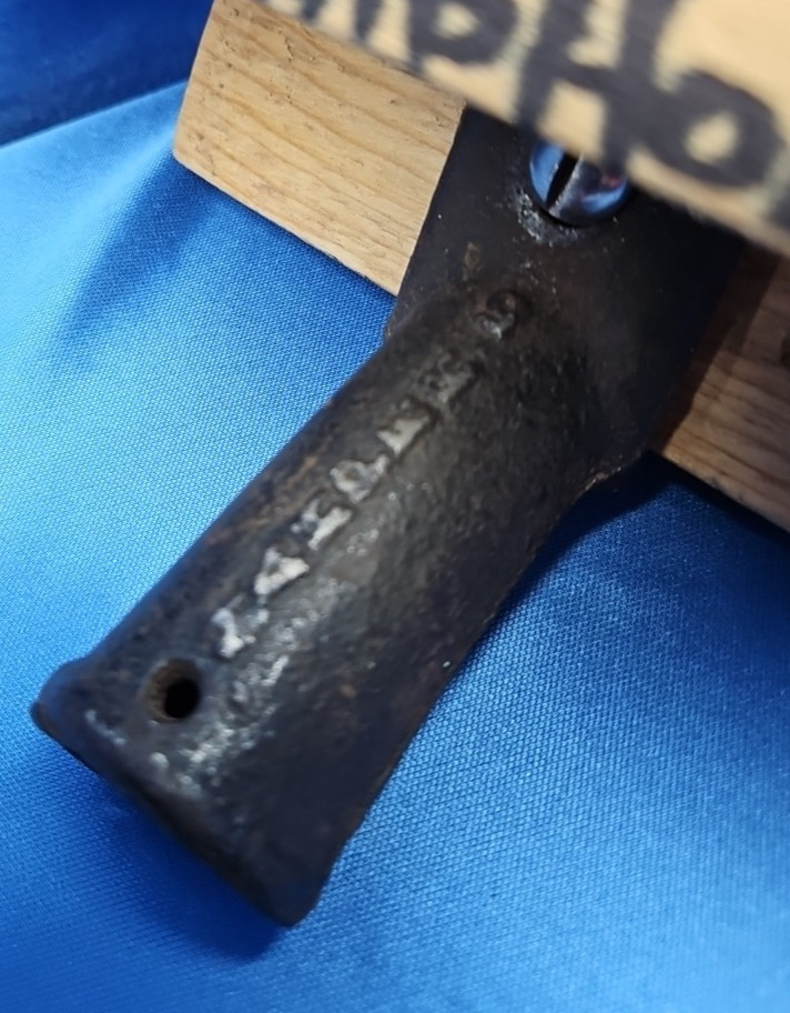 Cast Iron Harper 5 Buggy Whip Holder