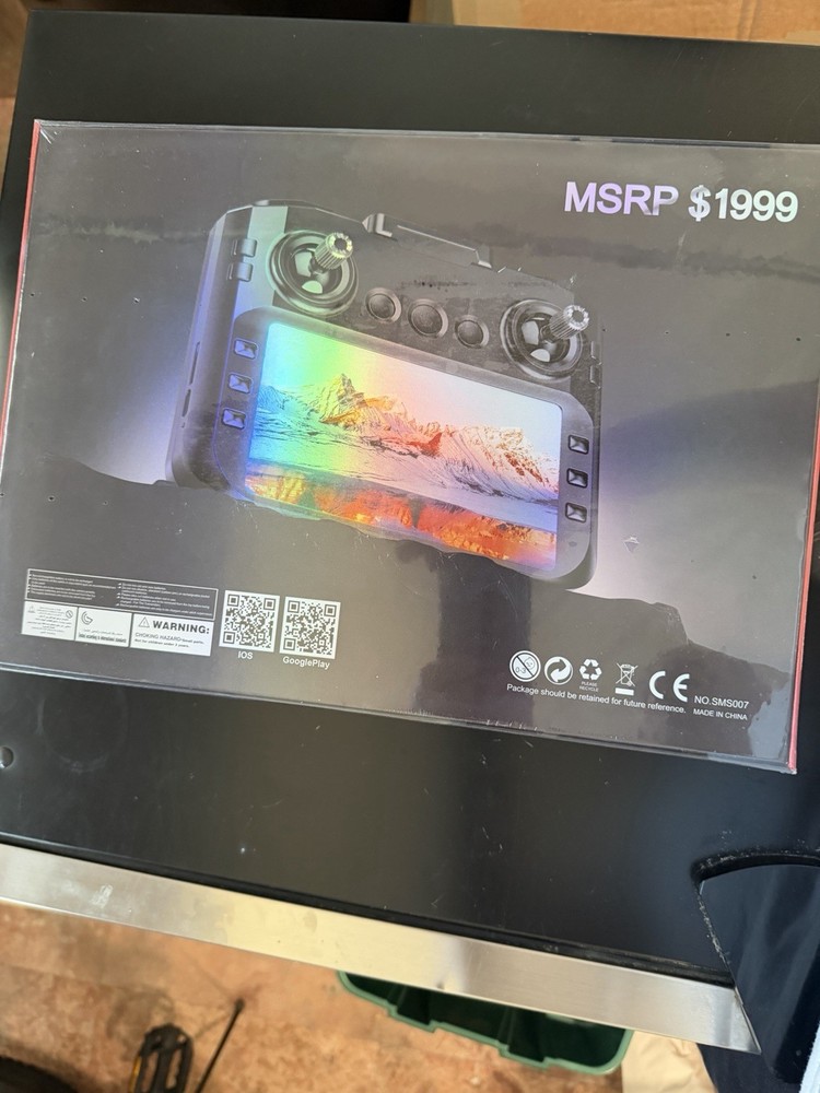 SMS MAX DRONE GOOGLEPLAY/IOS HD 4K MSRP $1999.