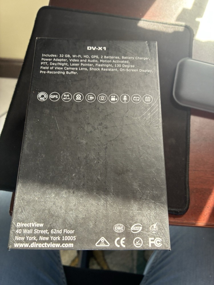 Directview DV-X1 body camera 32 Gb