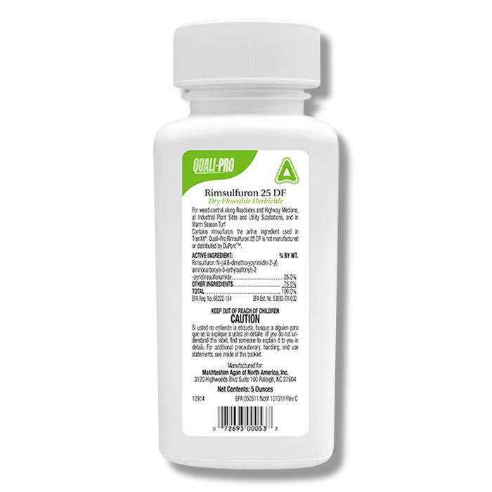 Rimsulfuron 25 DF 5oz- Range & Pasture Herbicide