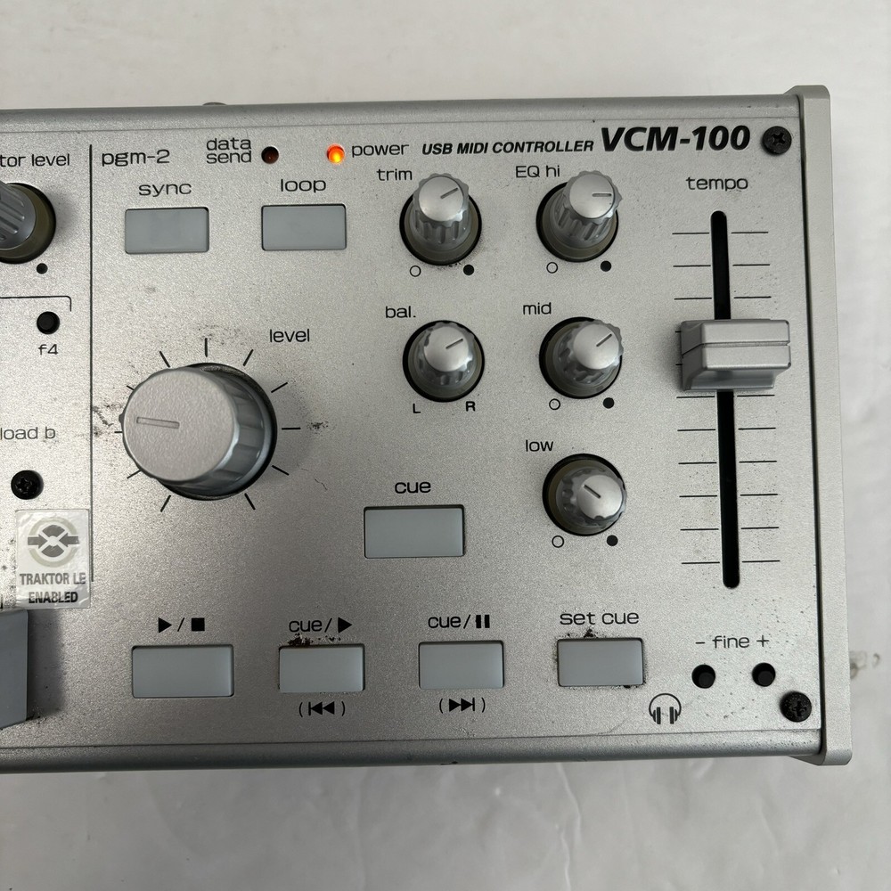 Vestax Controller VCM-100 DJ - Untested