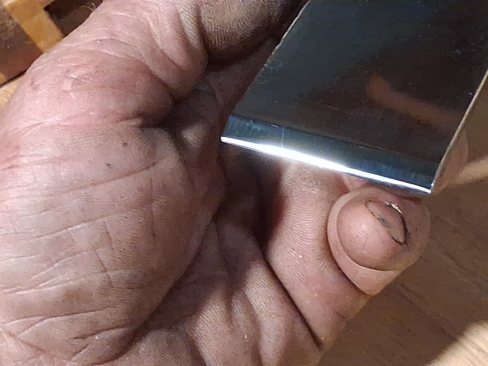 Restored L.&I.J. White 1 3/4" Socket Firmer Chisel