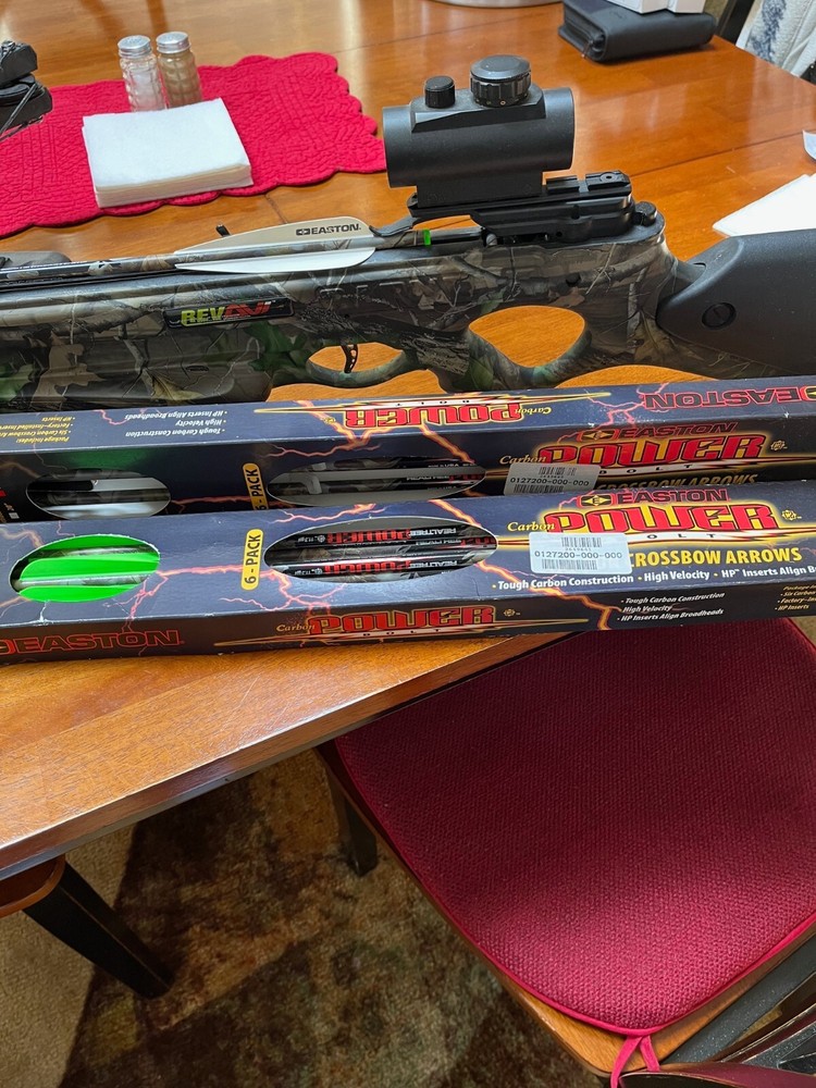 Barnett REVAVI crossbow w/Scope package