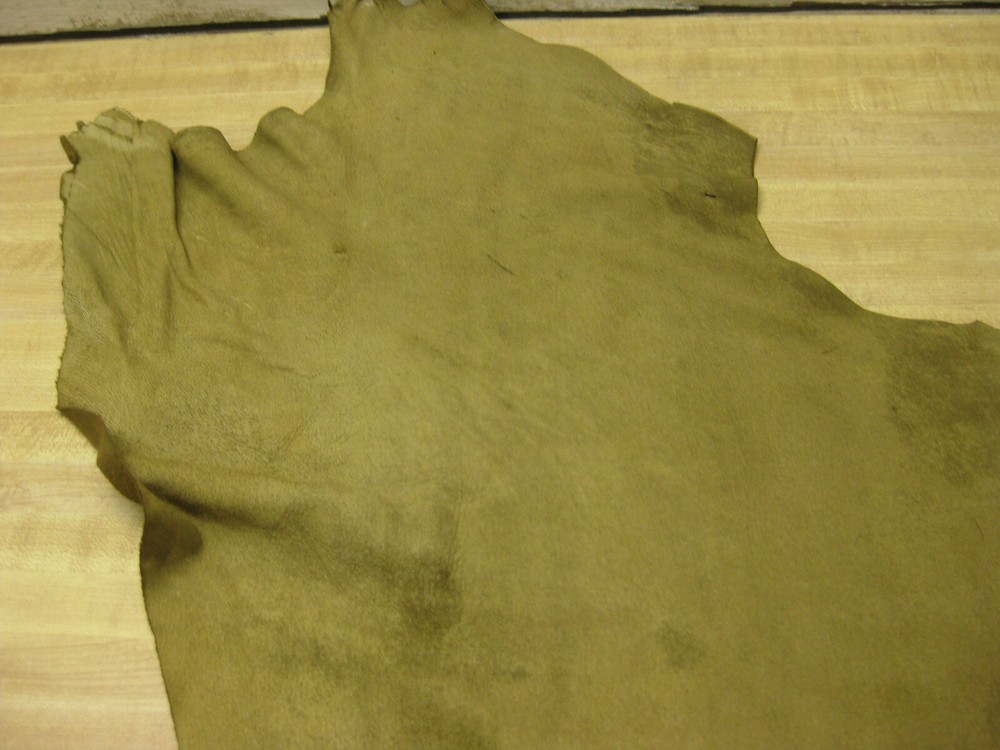 Top Grain Deer Leather #0008844 Row 109