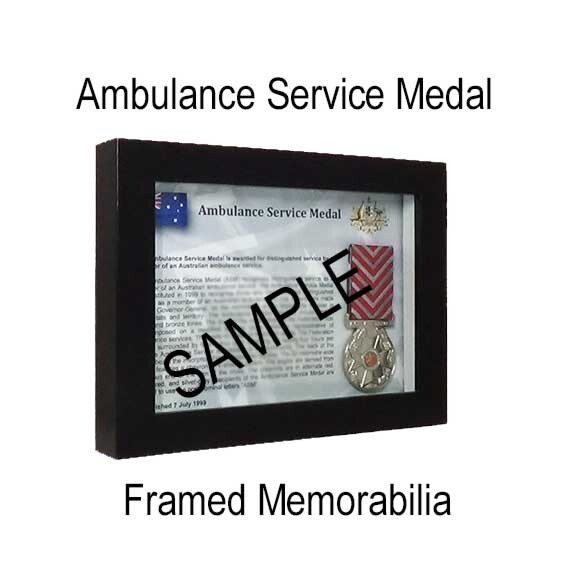 Australian Ambulance Service Medal
