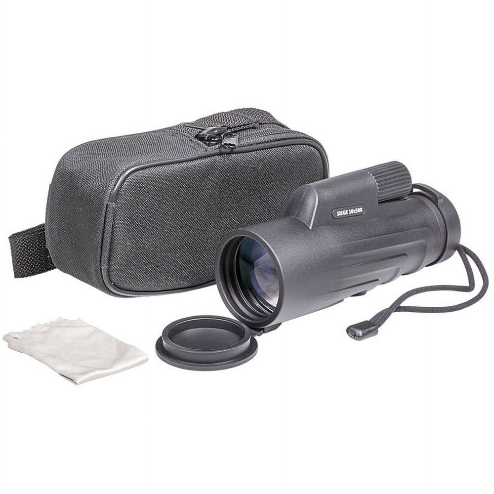 Siege 10x50 Monocular Black