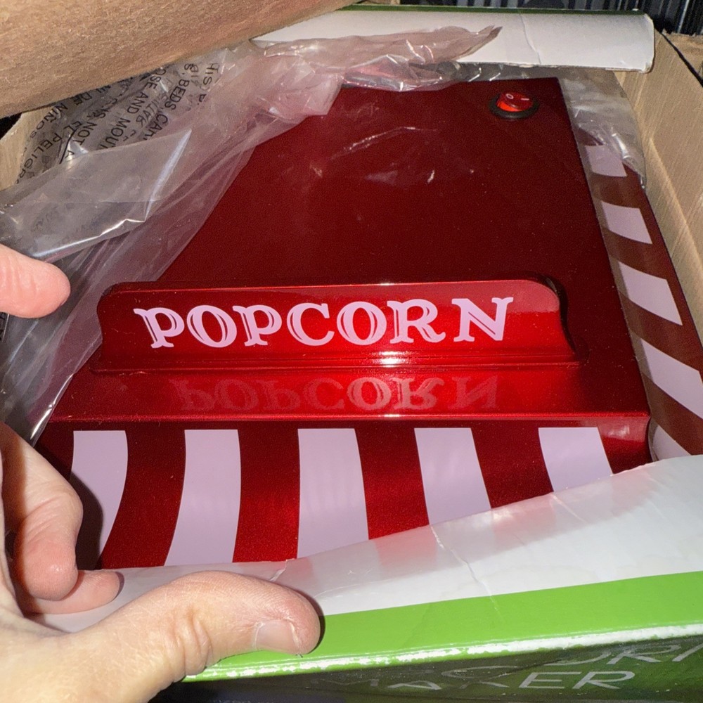 Palomitera Home Zone popcorn machine
