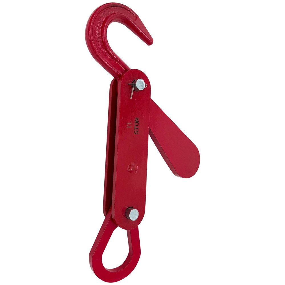 0-3.15" Unloading Hooks Lifting Hooks Cargo Lifting Automatic Hook Removal 5T