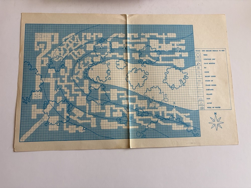 Dungeons and Dragons Basic Set TSR 1981