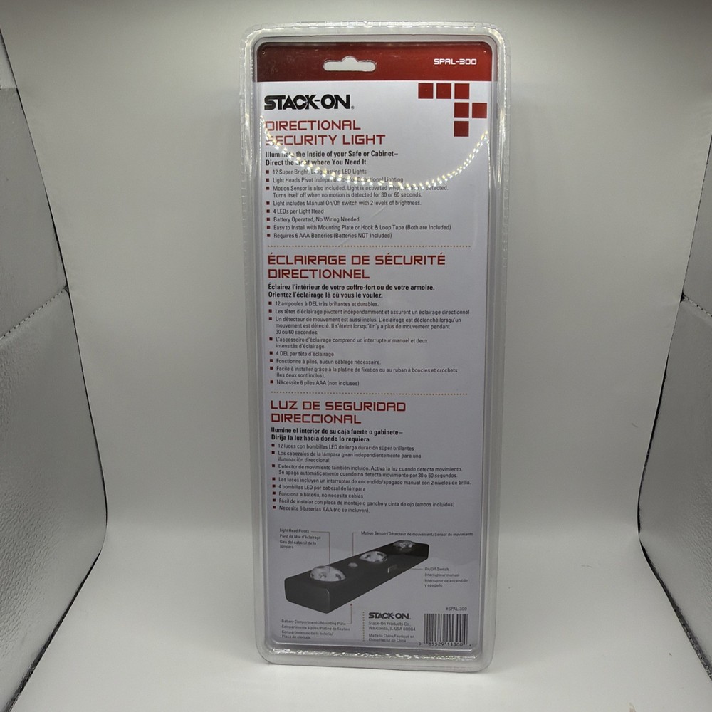 Stack In Directional Fun Safe Light SPAL-300