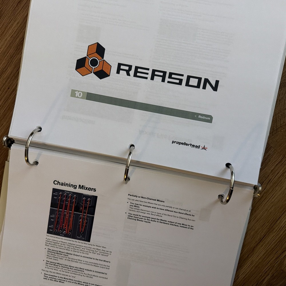 Digidesigns Getting Started Manual Digi 002 & Digi 002 Rack & Reason Adapted Etc