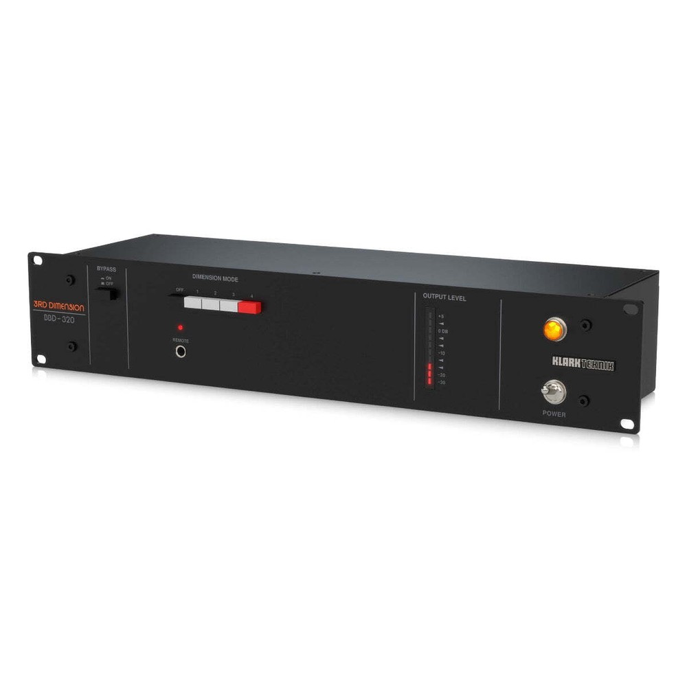 KLARK TEKNIK 3RD DIMENSION BBD-320 Analog Multi-Dimensional Signal Processor
