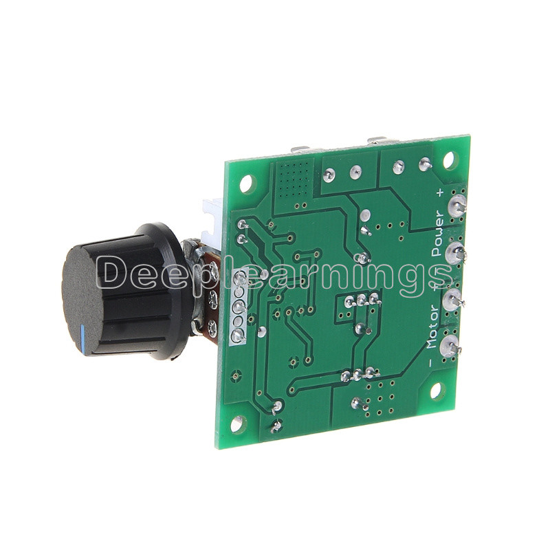 12V~40V 10A PWM DC Motor Speed Control Switch Controller Volt Regulator Dimmer