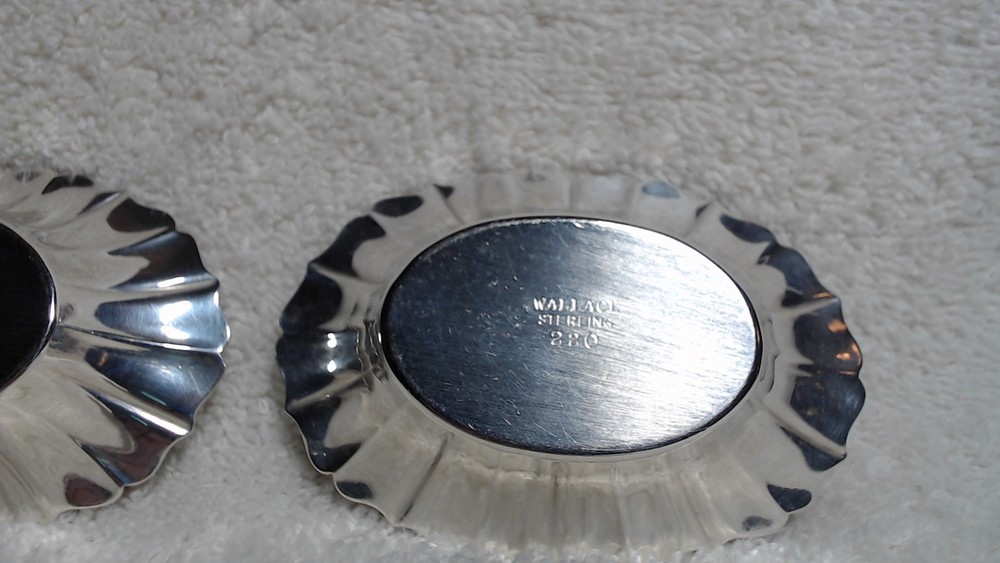 Wallace Sterling Silver Candy Dish 220
