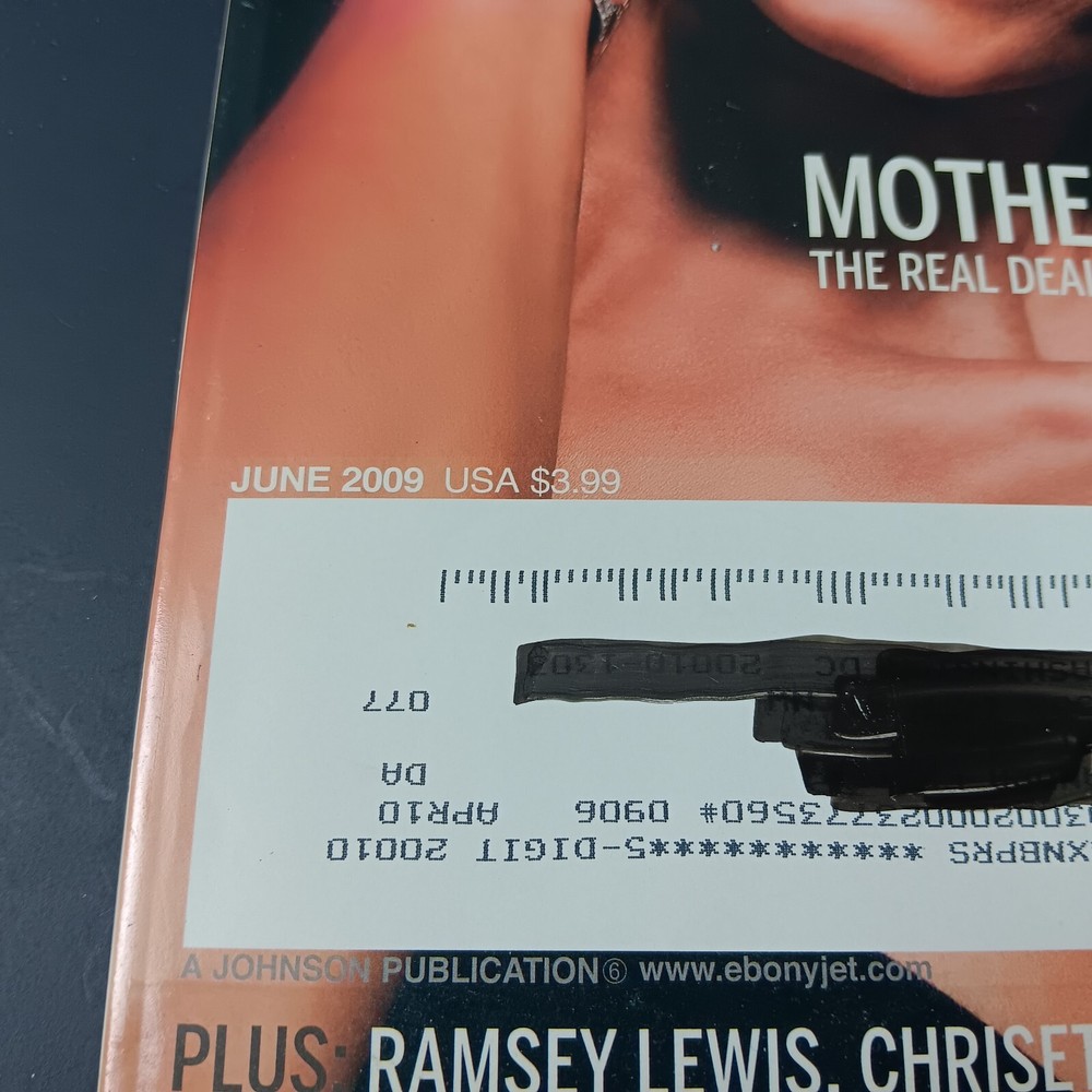 Ebony Magazine Jada ~ June 2009