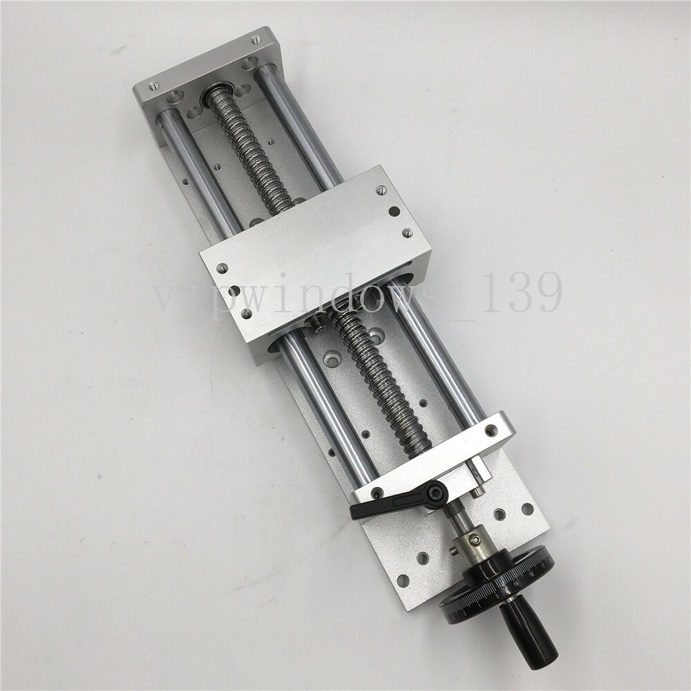 CNC Linear Stage Module Cross Sliding Table Ballscrew SFU1605 Milling Worktable
