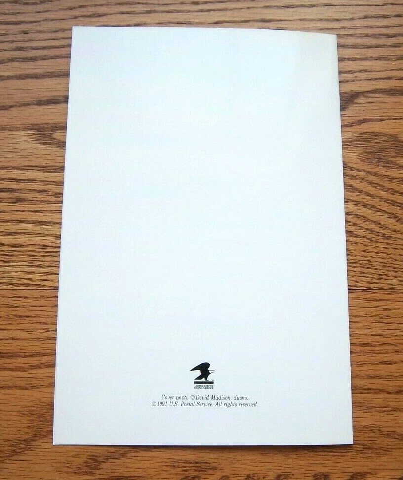 Sc. 2539 Ceremony Program - Olympic Rings USPS Logo First Day Cancel / FDC 1991