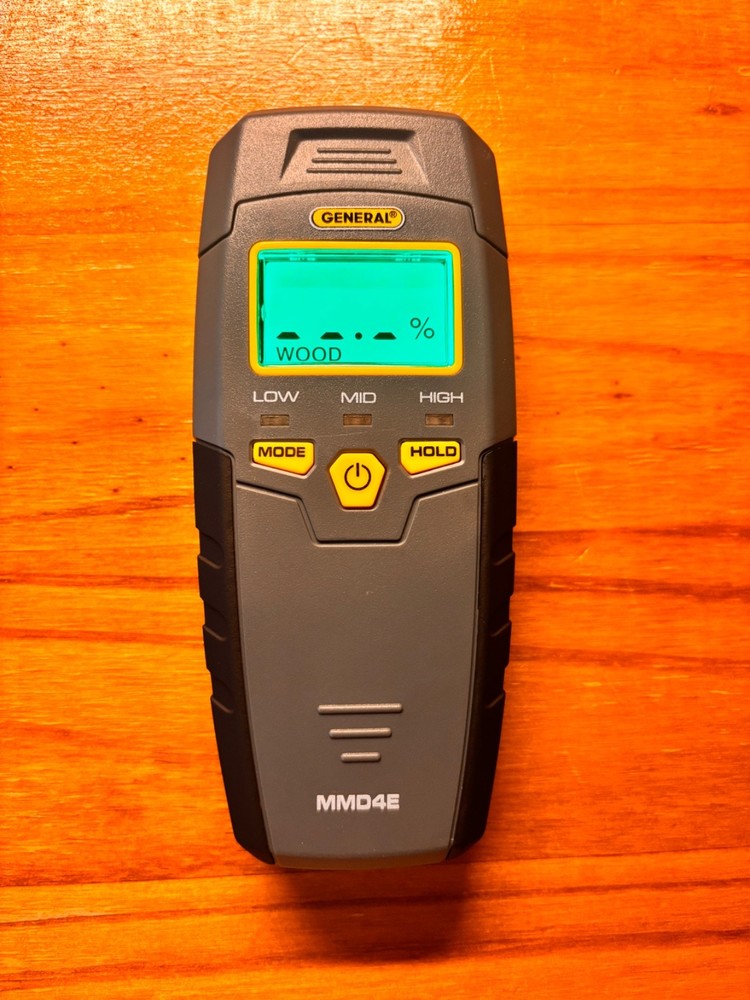 General PIN-Type Mold Moisture Tool & Meter Humidifier AVEC MMD4E