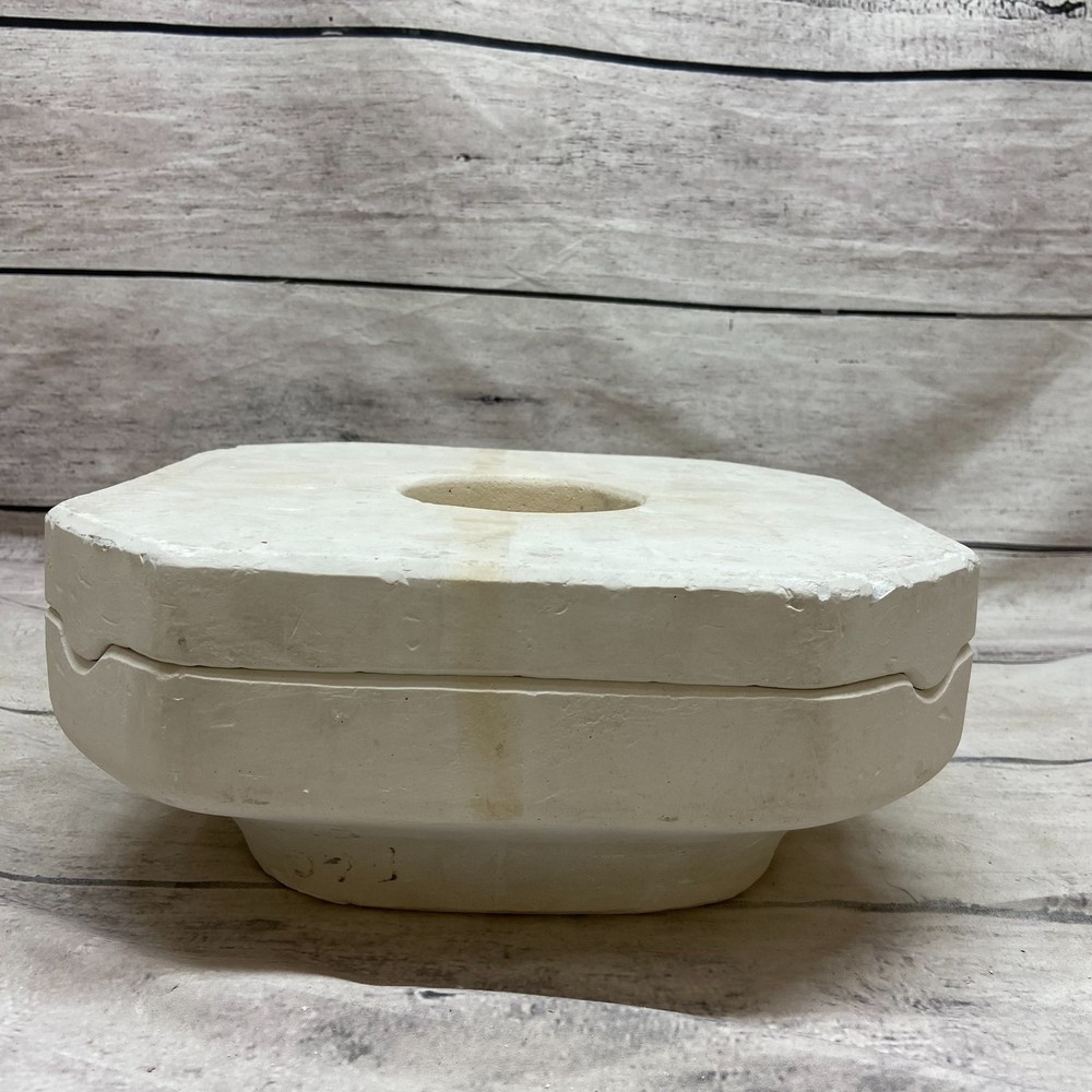 Ceramic Slip Casting Mold Egg Plate #644