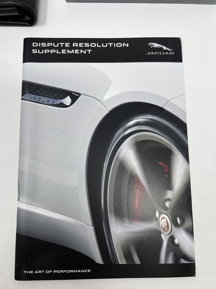 2018 Jaguar E-Pace Owners Manual OEM Complete Set
