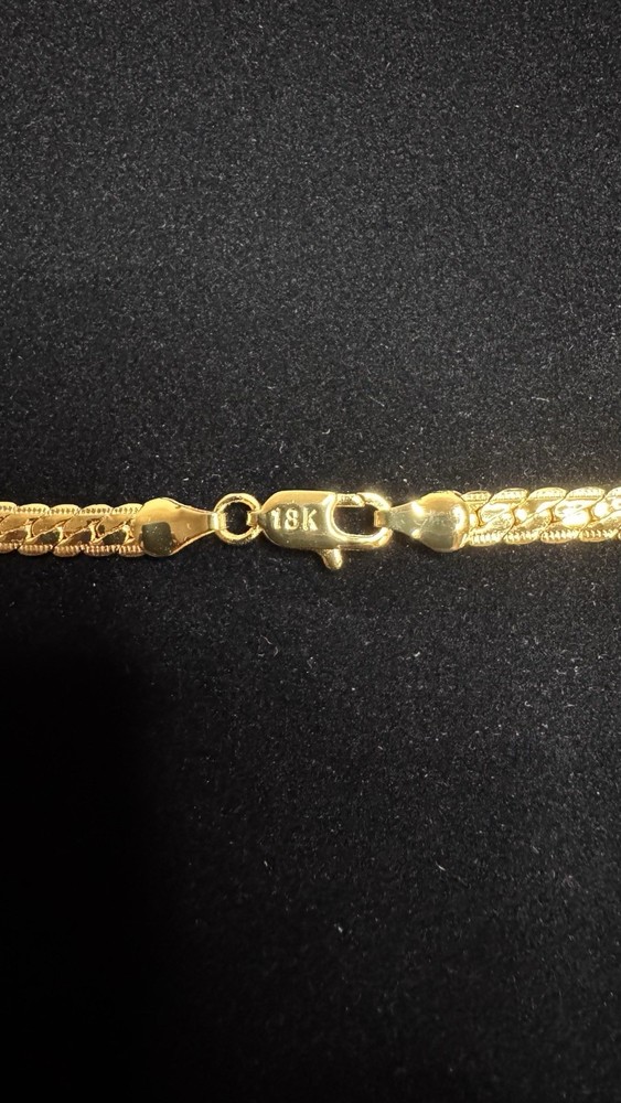 18K Chain Necklace GP