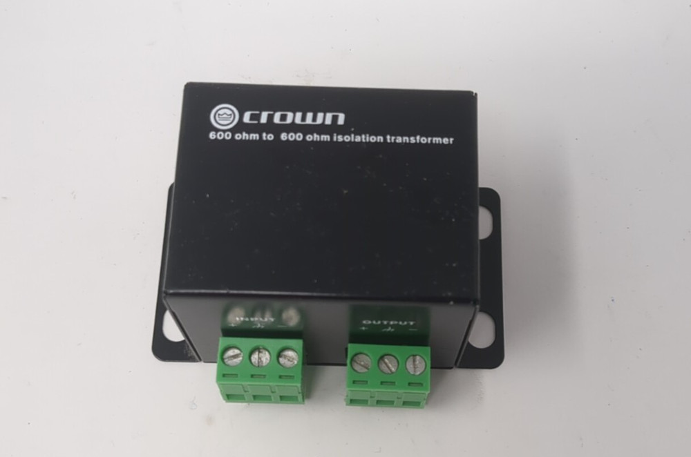 Crown Audio IST 600-ohm Isolation Transformer