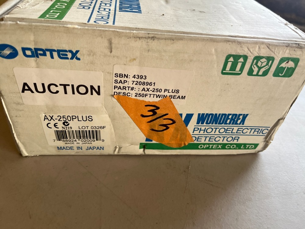 NEW IN BOX OPTEX AX-250PLUS Transmitter - New - AX250 PLUS