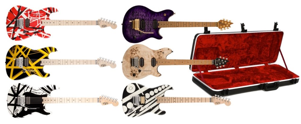 Charvel Standard Series Style 1/2 Hardshell Case