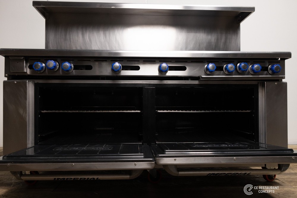 6 Burner Gas Range w/ Griddle
