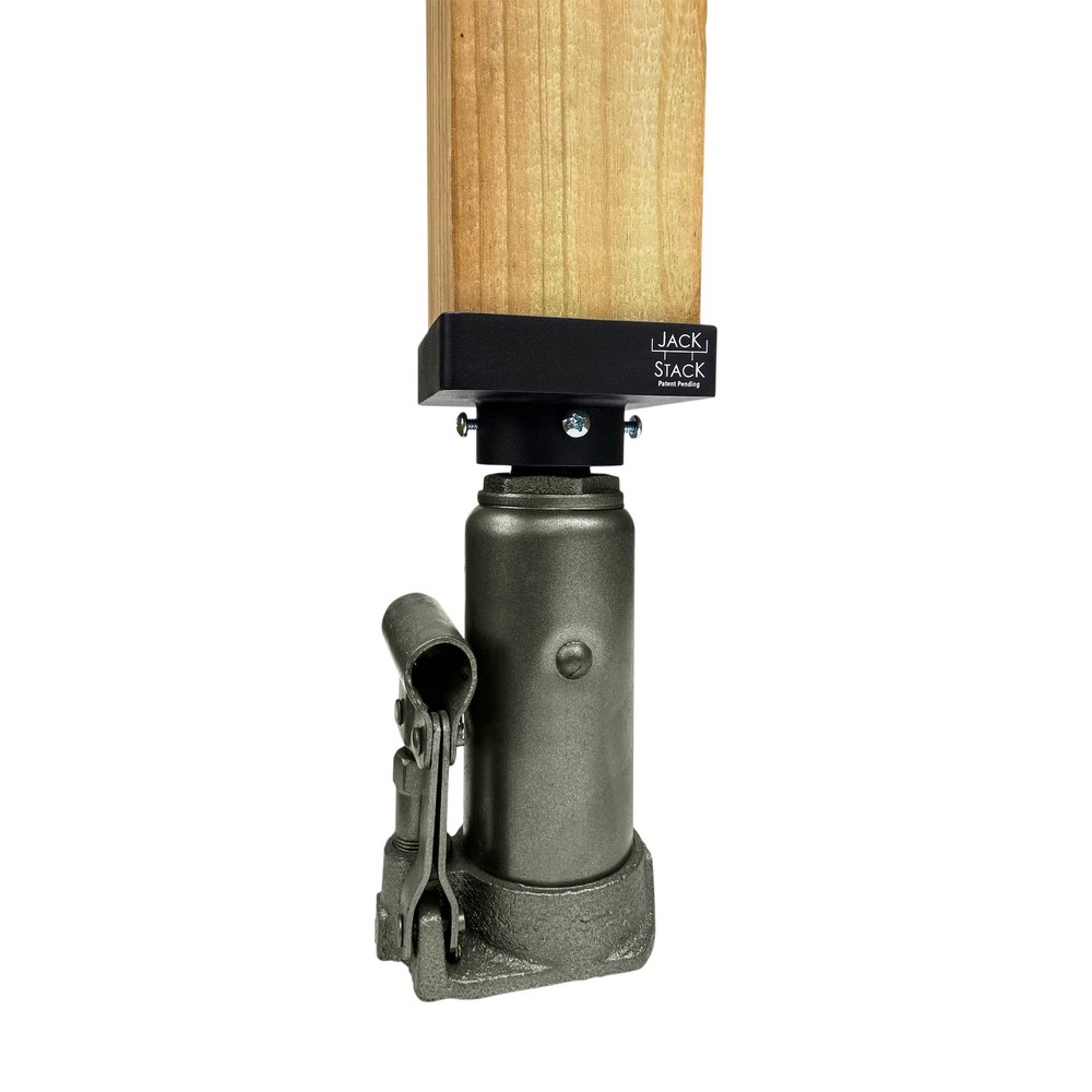JACK STACK  Bottle Jack to Post Adaptor. Center 4x4 Post While Utilizing 1/4"...