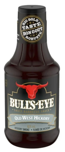 Bull's-Eye Hickory BBQ Sauce, 425mL